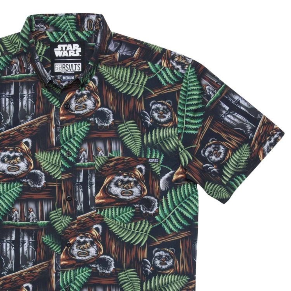 Star Wars Kids Shirt - Green and Brown - Picture 2 of 16